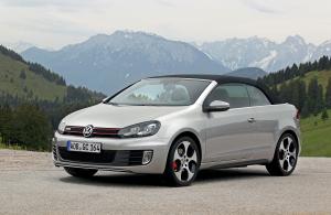 Volkswagen Golf GTi Cabrio 2012 года